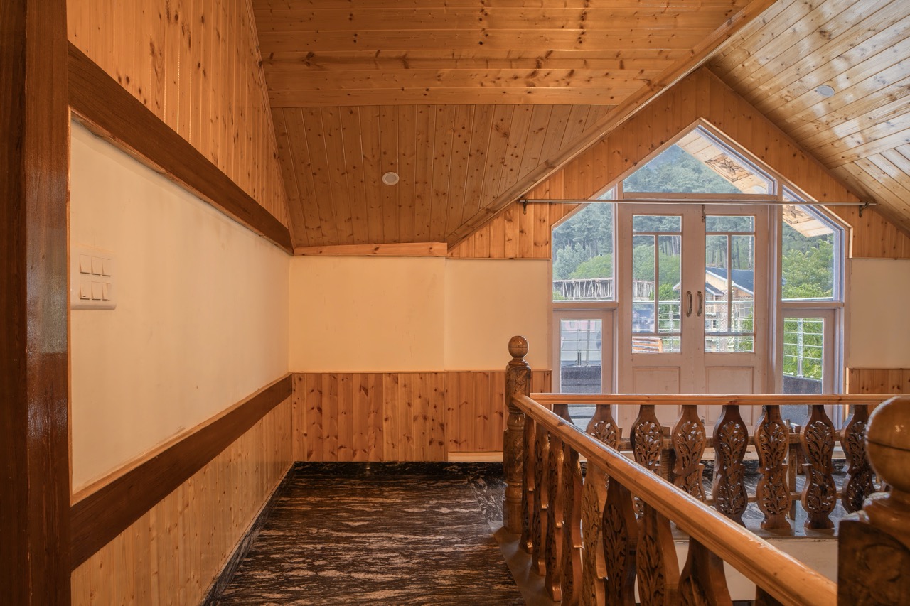 Indus Valley Resort collateral design 3