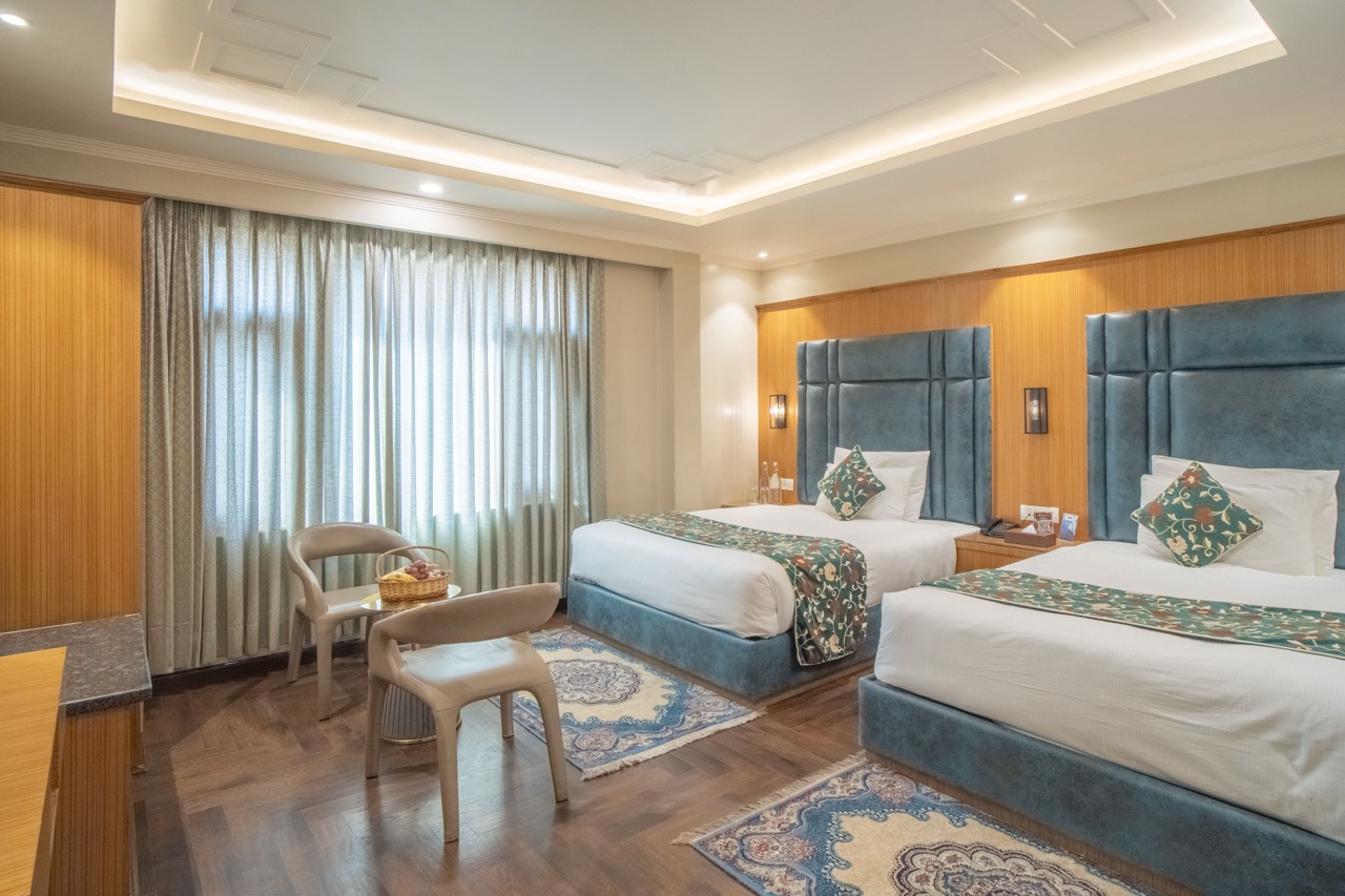 Hotel Blanco collateral design 2