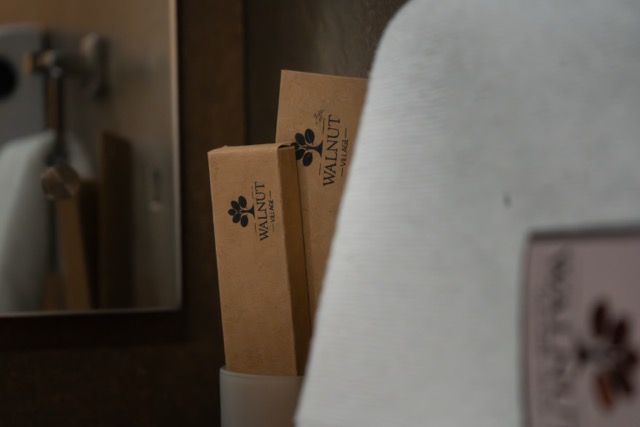 Walnut Village Resort collateral design 3
