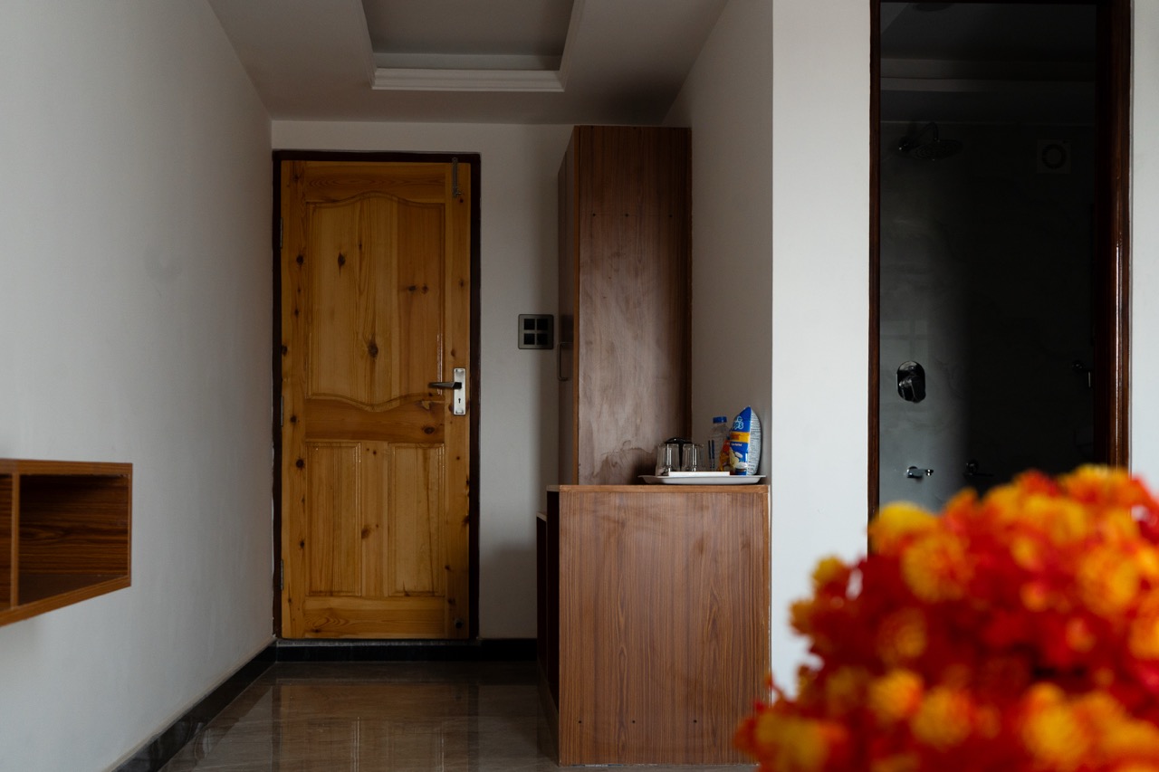 The Ola Residency collateral design 2